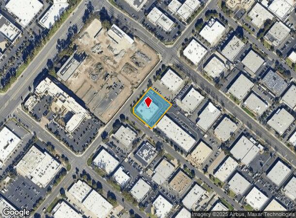  1641 Kaiser Ave, Irvine, CA Parcel Map