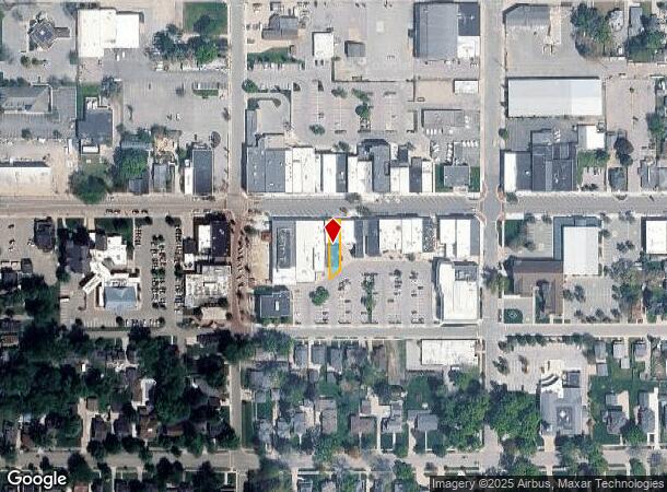  122 E Main Ave, Zeeland, MI Parcel Map