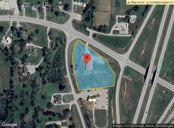  S M Hwy, Poplar Bluff, MO Parcel Map