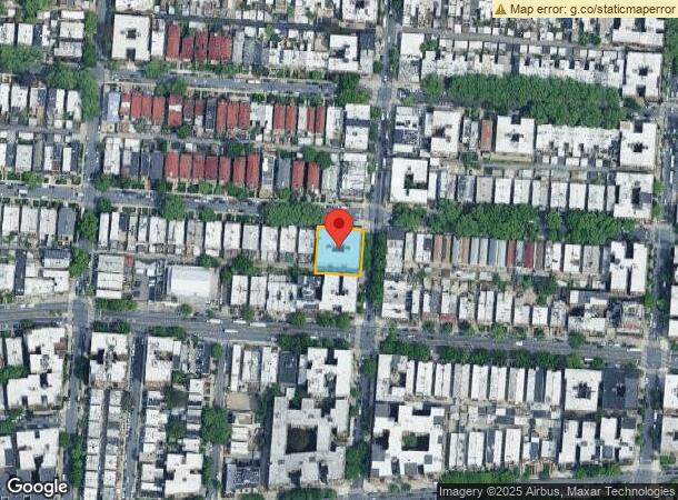  658 Montgomery St, Brooklyn, NY Parcel Map