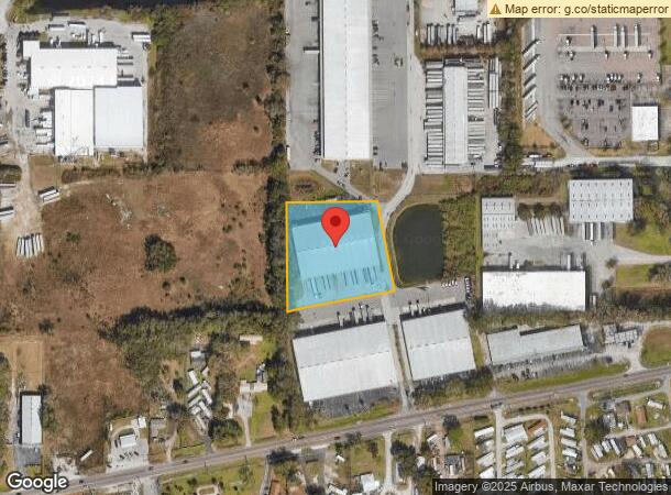  5857 New Tampa Hwy, Lakeland, FL Parcel Map