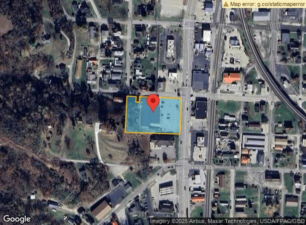  3500 Court St, Catlettsburg, KY Parcel Map