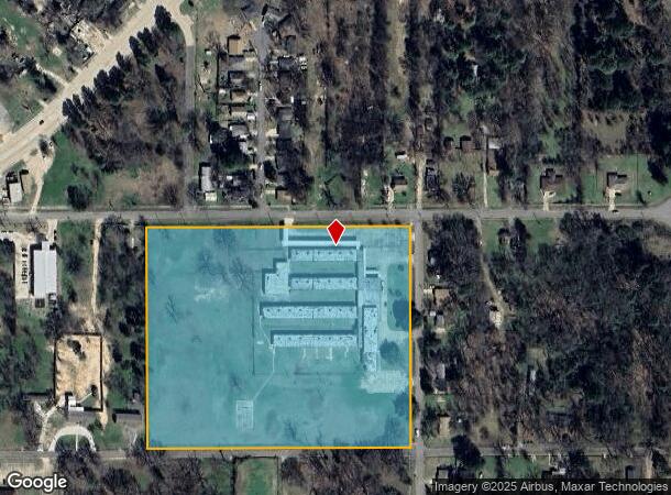  1950 Northside Rd, Shreveport, LA Parcel Map