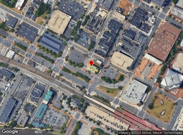  117 N Market St, Wilmington, DE Parcel Map
