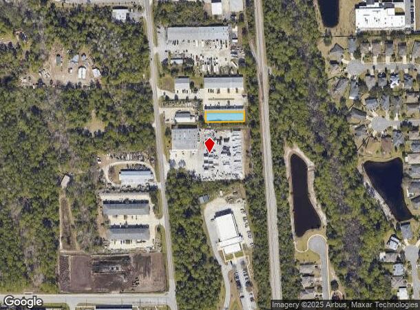 205 Waler Way, Saint Augustine, FL Parcel Map