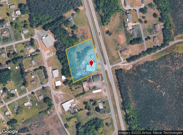 16392 Richmond Tpke, Bowling Green, VA Parcel Map