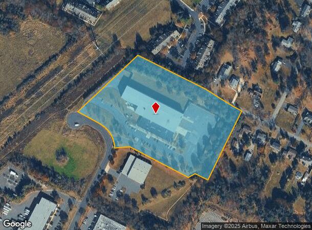  260 Evans Way, Branchburg, NJ Parcel Map