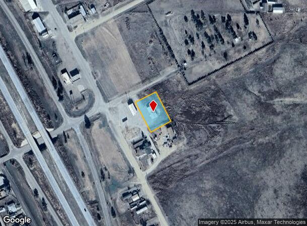 493 Cedar St, Deer Trail, CO Parcel Map