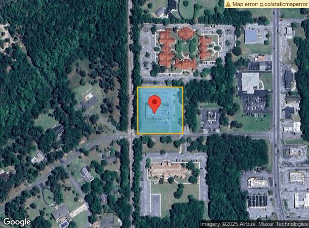  210 Brookwood Rd, Atmore, AL Parcel Map