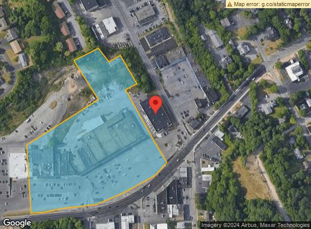  2102 W Genesee St, Syracuse, NY Parcel Map