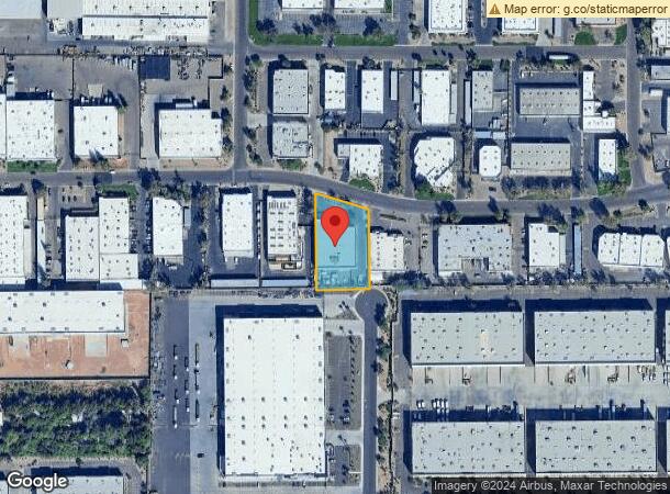  3719 E La Salle St, Phoenix, AZ Parcel Map