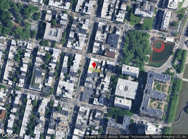  329 Washington St, Hoboken, NJ Parcel Map