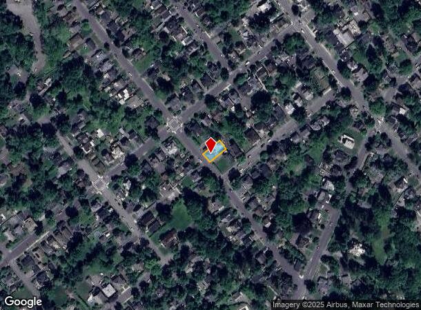 56 Emerson St, Kingston, NY Parcel Map