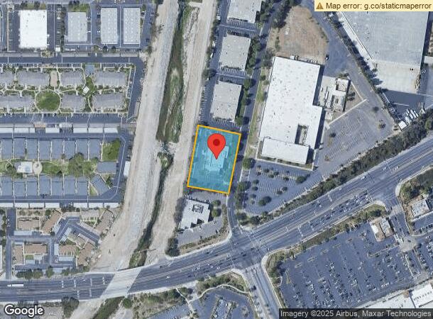  323 Science Dr, Moorpark, CA Parcel Map