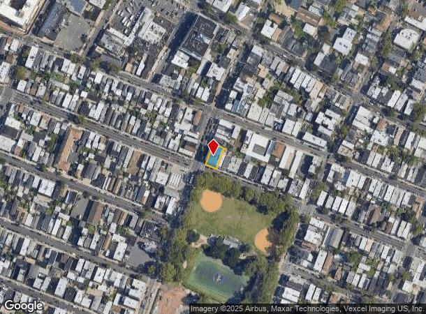 315 Walnut St, Newark, NJ Parcel Map