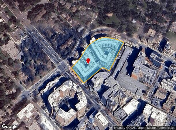 1260 Spring St, Silver Spring, MD Parcel Map