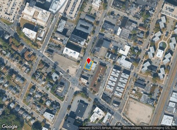 First & Sussex Sts, Hackensack, NJ Parcel Map
