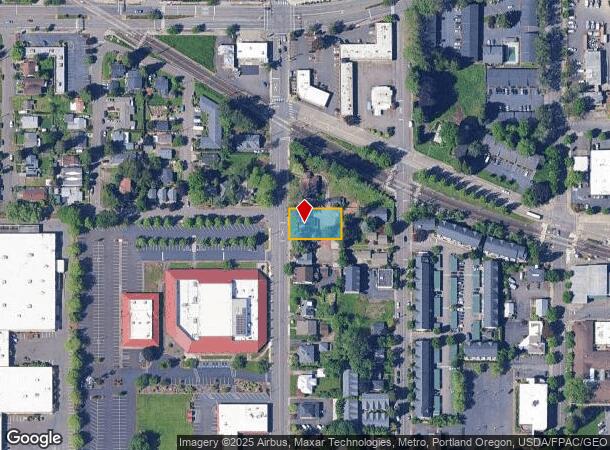 780 N Main Ave, Gresham, OR Parcel Map