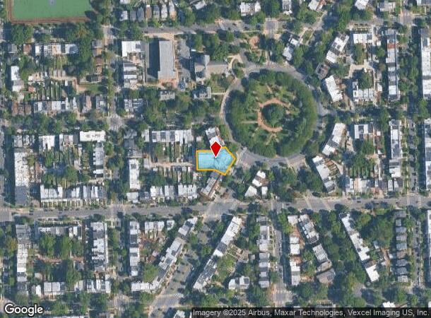  32 Grant Cir Nw, Washington, DC Parcel Map