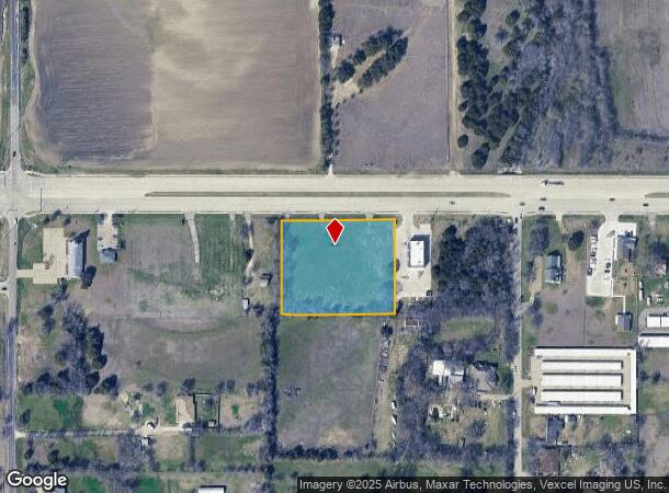 2621 Ovilla Rd, Red Oak, TX Parcel Map