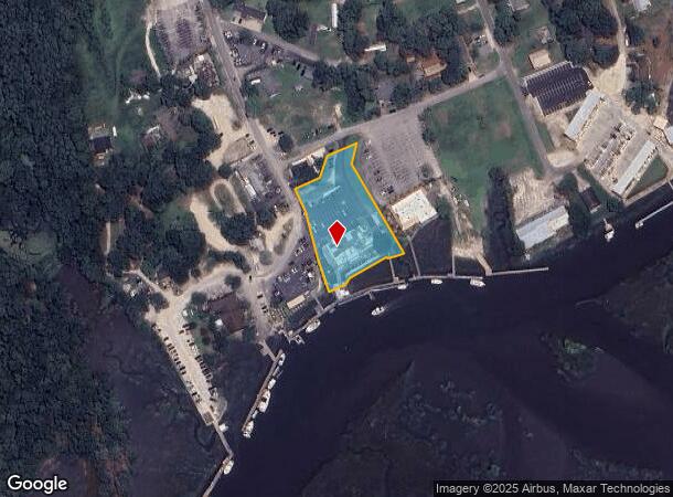  9931 Nance St, Calabash, NC Parcel Map