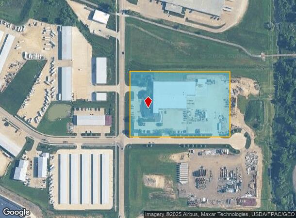 305 44Th St, Marion, IA Parcel Map