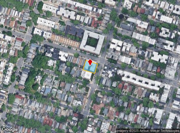 7502 Ridge Blvd, Brooklyn, NY Parcel Map