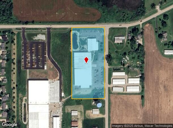  10 Tower Rd, Winneconne, WI Parcel Map