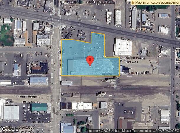  615 Yakima Valley Hwy, Sunnyside, WA Parcel Map