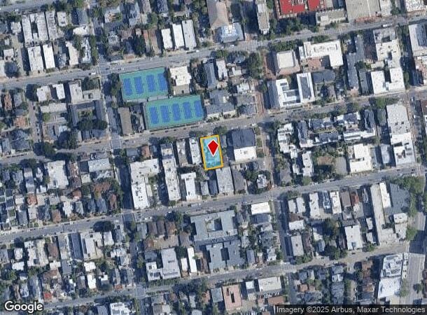  2330 Haste St, Berkeley, CA Parcel Map
