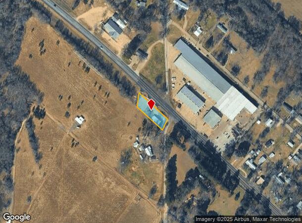 Highway 69 W, Alba, TX Parcel Map