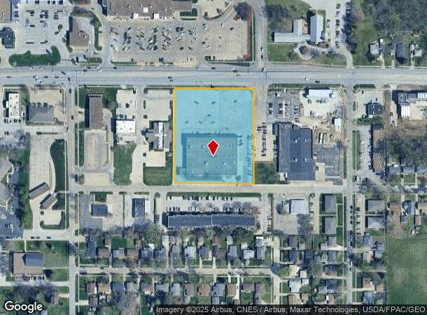  2545 E Euclid Ave, Des Moines, IA Parcel Map