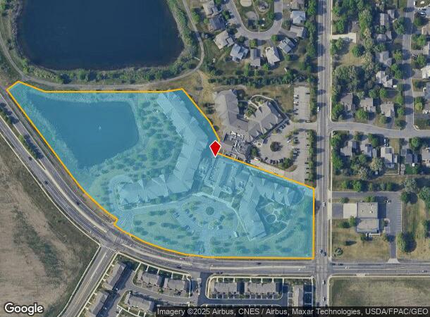  5100 Oak Grove Pkwy N, Minneapolis, MN Parcel Map