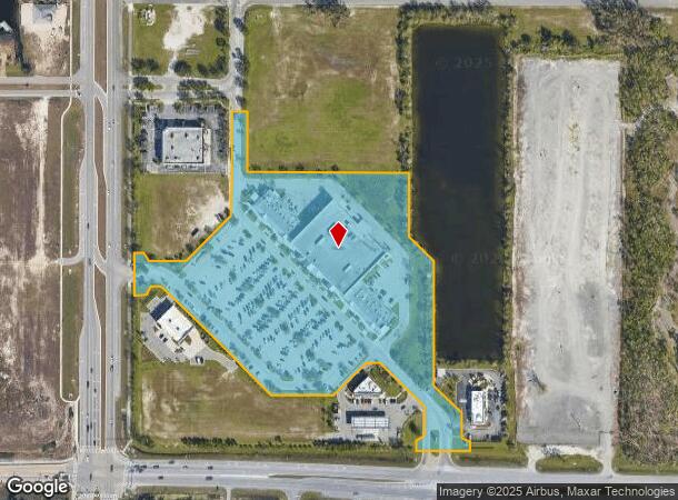 3015 Sw Pine Island Rd, Cape Coral, FL Parcel Map
