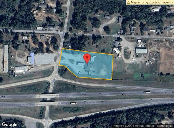  304 N Springfield St, Plumerville, AR Parcel Map