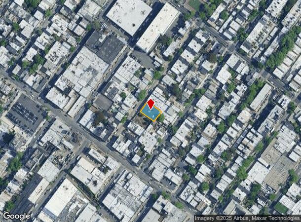  1632 George St, Ridgewood, NY Parcel Map
