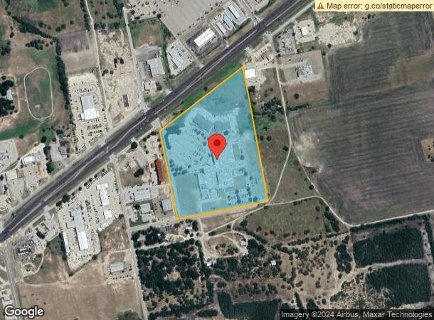  2510 E Main St, Alice, TX Parcel Map