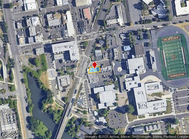  11200 Se 21St Ave, Portland, OR Parcel Map