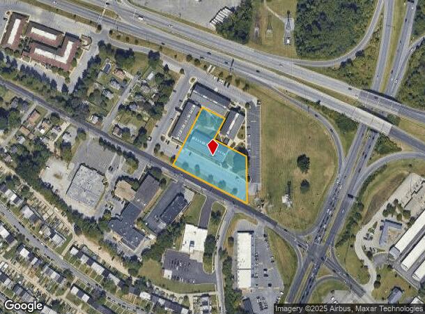  Old North Point Rd, Old North Point, MD Parcel Map