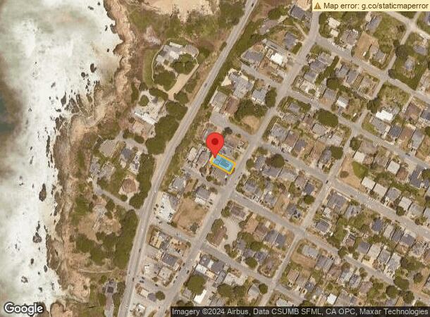  1341 Main St, Montara, CA Parcel Map