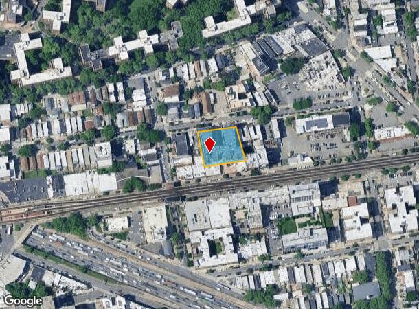 2022 Benedict Ave, Bronx, NY Parcel Map