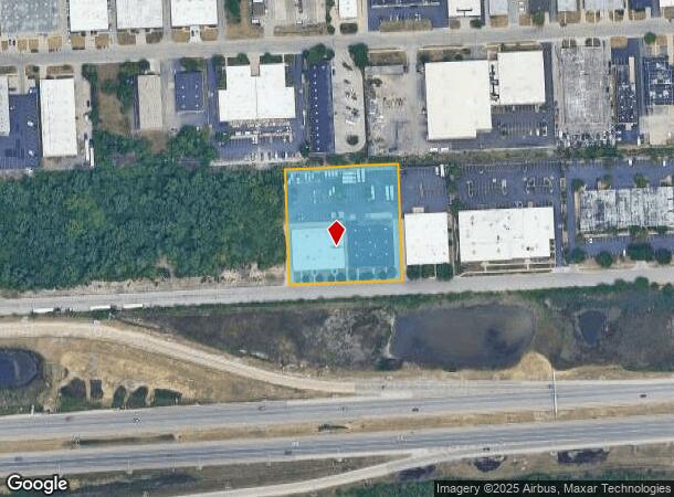 636 Pratt Ave N, Schaumburg, IL Parcel Map