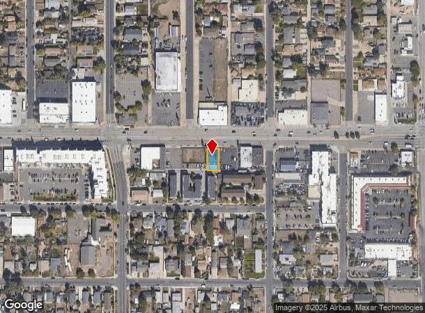  3188 W Alameda Ave, Denver, CO Parcel Map