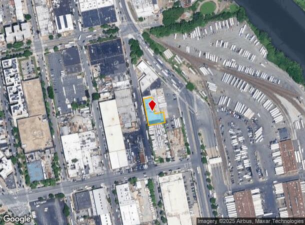  710 Drake St, Bronx, NY Parcel Map