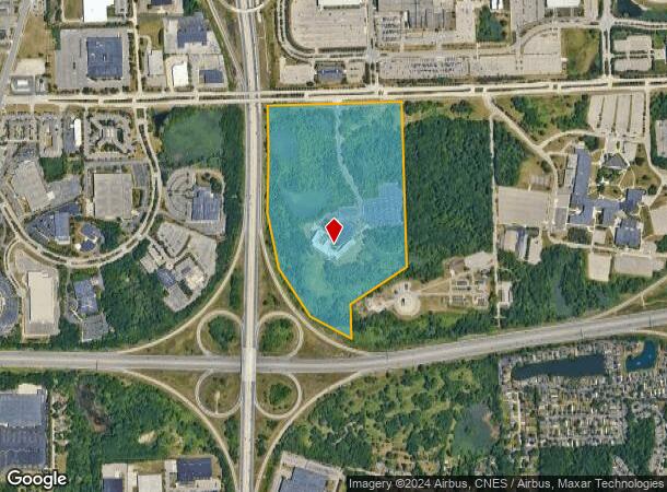  2630 Featherstone Rd, Auburn Hills, MI Parcel Map