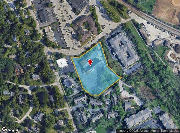 700 Wall St, Elm Grove, WI Parcel Map