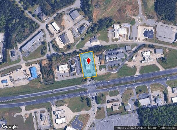 16758 Highway 280, Chelsea, AL Parcel Map
