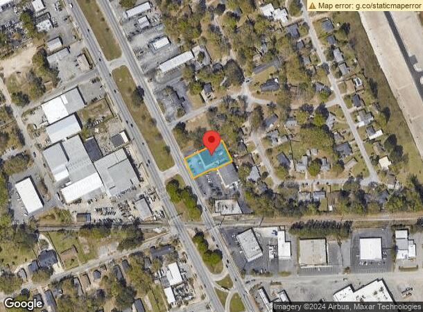  5420 Rivers Ave, North Charleston, SC Parcel Map