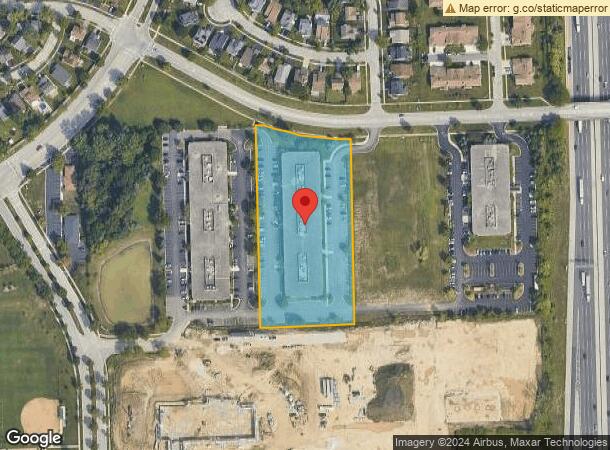  7135 Janes Ave, Woodridge, IL Parcel Map