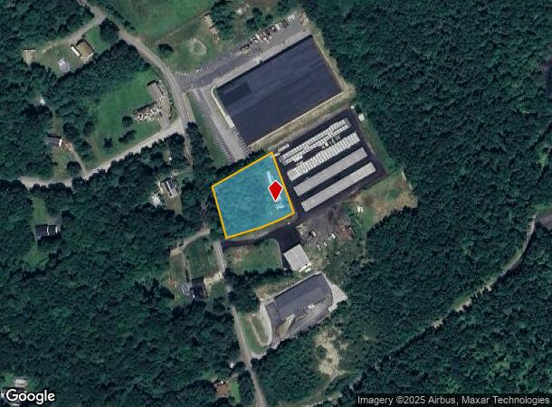 394 West St, Uxbridge, MA Parcel Map